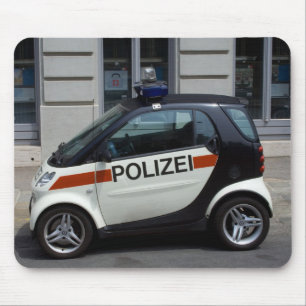 slimme politiewagen muismat