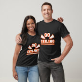 Slimme Pun Easy Halloween plafondventilator T-shirt (Unisex)