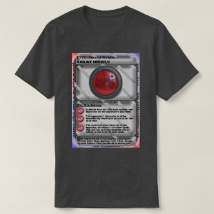 Slimme Raket - mega-r-Cade!! Kaart T-shirt