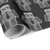 Slimme robot cadeaupapier (Rol Hoek)