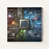 Slimme systemen: informatica en technologie notitieboek (Achterkant)