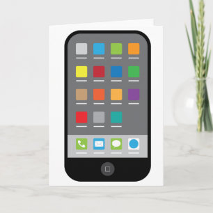 Slimme telefoon kaart