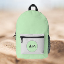 Slimme unisex munt en grijs gepersonaliseerd
