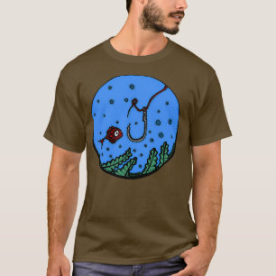 Slimme vis t-shirt