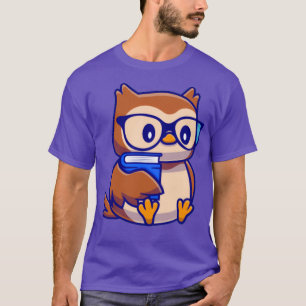 Slimme vogel t-shirt
