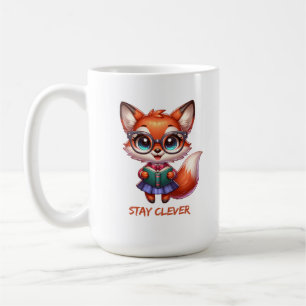 Slimme Vos-Boekliefhebber Koffiemok