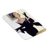 Slimme vrouwen zijn gevaarlijk te 2 magneet (Rechterzijde)