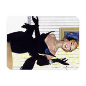 Slimme vrouwen zijn te gevaarlijk magneet (Horizontaal)