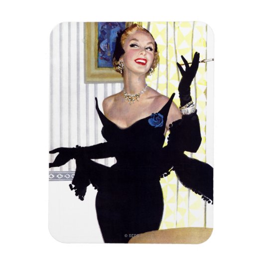 Slimme vrouwen zijn te gevaarlijk magneet (Verticaal)