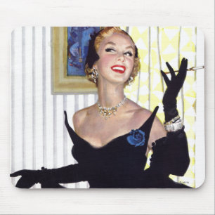 Slimme vrouwen zijn te gevaarlijk muismat