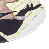 Slimme vrouwen zijn te gevaarlijk snijplank (Hoek)