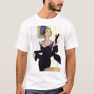 Slimme vrouwen zijn te gevaarlijk t-shirt