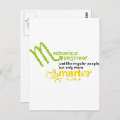 slimmer briefkaart (Voorkant / Achterkant)