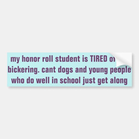 slimmer dan bumpersticker (Voorkant)