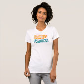 Slimmer dan een aap, goedkoper dan een robot shirt (Voorkant volledig)