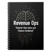 Slimmer dan verkoop en financiën - Omzet Ops Notitieboek (Voorkant)