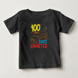 Slimmere schoolbus 100 dagen T-Shirt