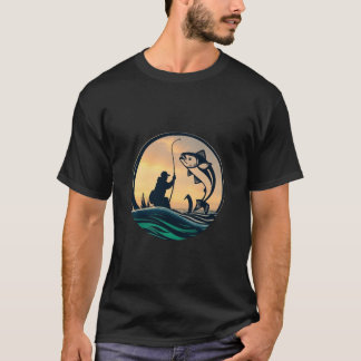 Slimmere Vissen, Gelukkigere Vis T-Shirt
