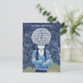 slimmerik briefkaart (Staand voorkant)