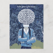 slimmerik briefkaart (Voorkant)