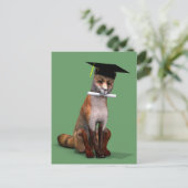 Slimste vos in de stad briefkaart (Staand voorkant)