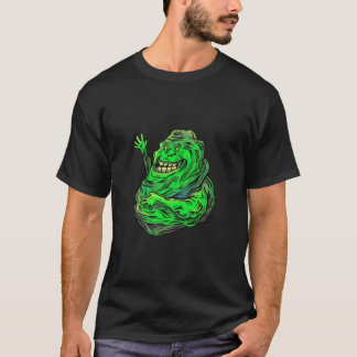 Slimy Green Ghost! T-shirt