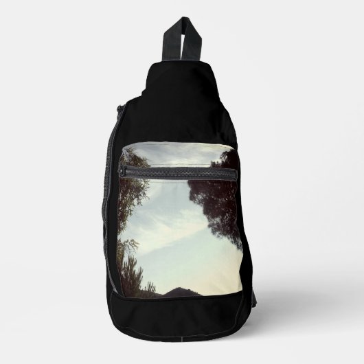 SLING BAG COOL ECO  DESIGN STYLE  (Voorkant)