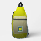 Sling bag crossbody monogram trendkleur Sew Bag (Voorkant)