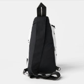 Sling Bag: Duffel Bag Vrouw Power. Sling Bag (Achterkant)