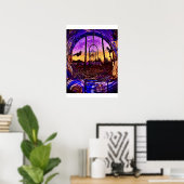 Slinger door het multiversum poster (Thuiskantoor)