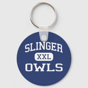 Slinger - Eigenaars - High School - Slinger Wiscon Sleutelhanger