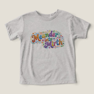 Slinger in vrolijkheid – T-shirtontwerp met vrolij