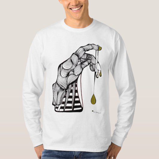 slinger t-shirt (Voorkant)