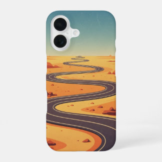 Slingerend door Zand iPhone 16 Hoesje