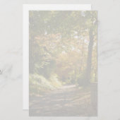 slingerend landpad briefpapier (Voorkant / Achterkant)