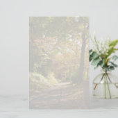 slingerend landpad briefpapier (Staand voorkant)