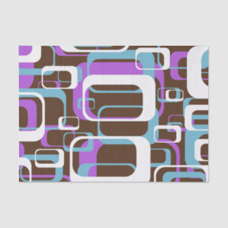 Slingerende Jaren '60 Tissuepapier