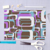 Slingerende Jaren '60 Tissuepapier (Craft)