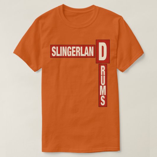 Slingerland Drums T-shirt (Design voorkant)