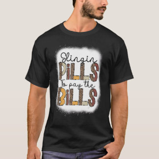 slingerpillen verpleegster apotheek apotheker apo t-shirt