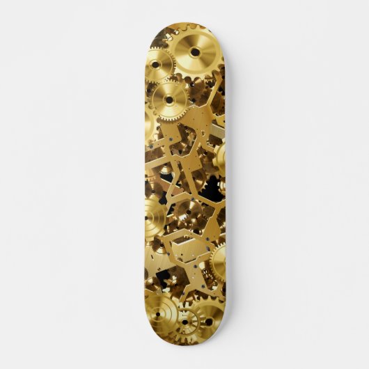 Slingerwerk 1 skateboard (Voorkant)