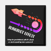 SLINGSHOT EFFECT van Jetpackcorps Magneet (Voorkant)