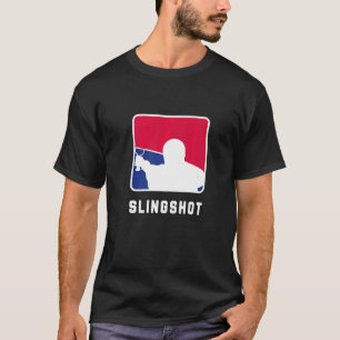 Slingshot Stone Slingshot Stone Slingshot Jacht T-shirt
