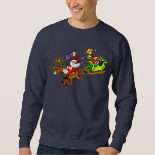Slingshot van de kerstman met een Slingshot! Trui