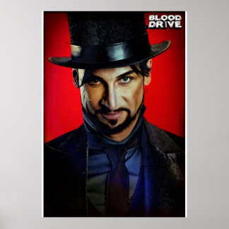 Slink-bloedstation Poster