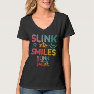 Slink in Smiles barst over dit T-shirt