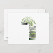 Slinky Briefkaart (Voorkant / Achterkant)