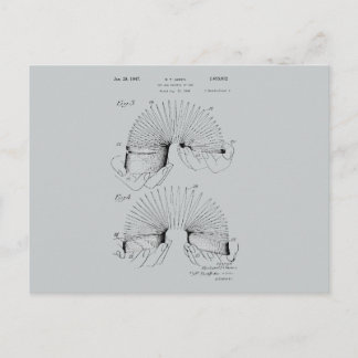 Slinky Patent Briefkaart