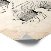 Slinky Patent - Oude look Poster (Hoek)