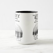 Slinky People Funny Mug Humor Mok (Midden)